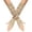 Beige, variant on Womens Winter Knit Fingerless Arm Warmers Long Sleeve Gloves Ribbed Extended Length Hand Covers for Cold Weather Typing Writing Daily Beige
