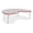 Red, variant on Jonti-Craft Rainbow Accents Kidney Shaped Activity Table