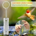 thumbnail image 2 of EASTIN Training Whistle  Whistle Metal Birds Training Whistle Back to Birdhouse Tool Accessory for, 2 of 8