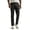 Black, variant on ® Men's Flat Front Chino with Motion Flex Waistband