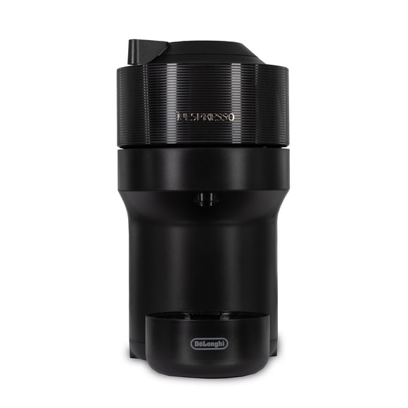 Nespresso Vertuo Pop de De'Longhi Cafetière et Machine à Espresso avec Ensemble de Dégustation de Café, Noir