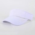 thumbnail image 5 of Adjustable Blank Sun Visors For Women Men Neon Yellow Sports Tennis Golf Sun Visor Cap Dusty Pink White, 5 of 5