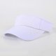 thumbnail image 5 of Viseras de sol ajustables yuxing para deportes color blanco, 5 of 5