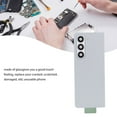 thumbnail image 3 of Mgaxyff Z Fold 5 5G F946 Back Glass Cover Replacement Full Repair Kit, 3 of 8