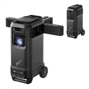 Soundcore Nebula X1 Pro 4K Outdoor Projector Triple Laser 3500 ANSI Lumens Spatial Sound 56000:1 Contrast Optical Zoom