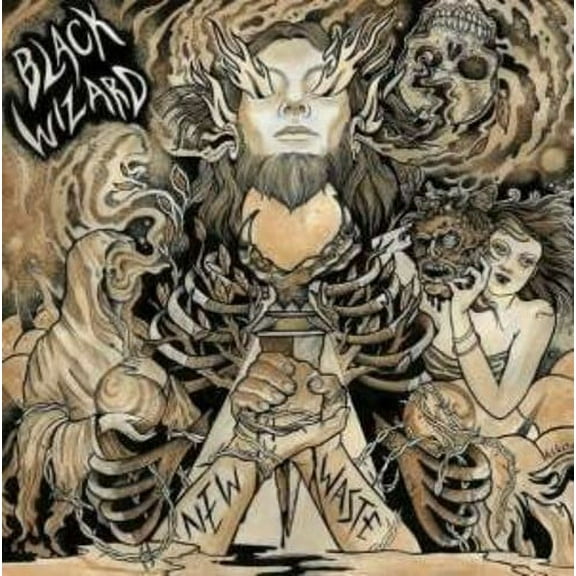Black Wizard - New Waste - Music & Performance - CD