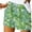 Green, variant on DDAPJ pyju Wide Leg Shorts for Women Hawaiian Beach Shorts Tropical Palm Tree Printed Casual Aloha Drawstring Shorts Summer Vacation Short Pants with Pockets Prime Sales Today Blue L