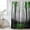Green, variant on Red Forest Shower Curtain, Waterproof Shower Curtains for Bathroom, Vintage Foggy Woods Tree Mysterious Washable Fabric Bathtub Curtain Set Bath Decor with 12 Hooks Stall 36"x72"