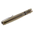 thumbnail image 2 of Benchmade Redoubt Tanto AXIS Lock Knife Ranger Green Grivory (3.53", Black, D2) 431BK-1, 2 of 5