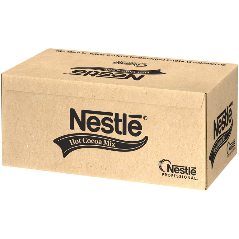 Nestle Coco Supreme Hot Cocoa Mix - 1.75 lb - Bag - 12 / Carton Nestle Coco Supreme Hot Cocoa Mix - 1.75 lb - Bag - 12 / Carton