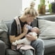thumbnail image 3 of Mini Portabebés Babybjorn Rosado Algodón, 3 of 8