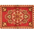 thumbnail image 1 of Ahgly Company Indoor Rectangle Persian Orange Traditional Area Rugs, 4' x 6', 1 of 1