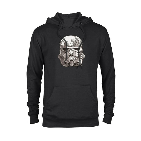 Star Wars Stormtrooper Empire Helmet - Pullover Hoodie for Adults - Customized-Black