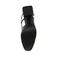 thumbnail image 3 of Steve Madden Women's Becka Pump, Black Leather, 8, 3 of 6
