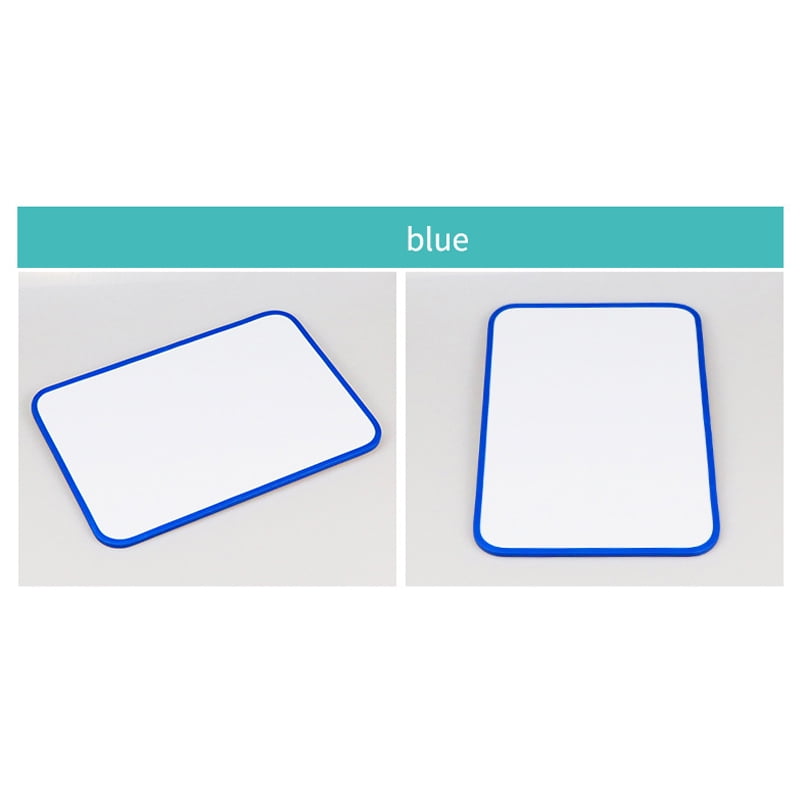 White Board Wipe off Lap Board Double Sided Whiteboard for
