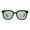 Green, variant on Rhinestone Semi-Metal Sunglasses for Men Women, Studded Bling Temple Sun Glasses, Premium Stylish Shades for Daily Wear, Black, One Size