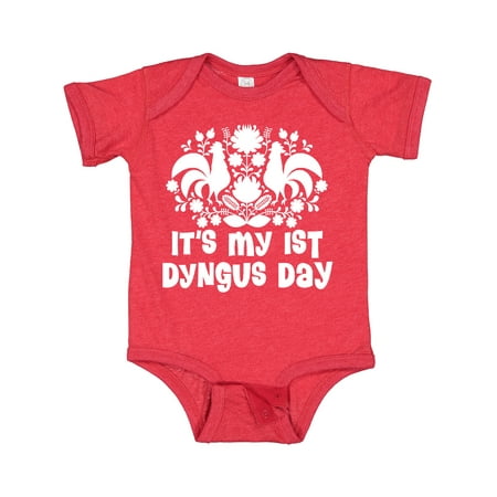 

Inktastic 1st Dyngus Day Polish American Gift Baby Boy or Baby Girl Bodysuit