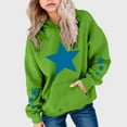 thumbnail image 2 of Ketyyh-chn99 Girls Zip Up Cropped Hoodies Toddler Sweatshirt Hoodies for Teen Girls Cute Gradient Hoodies Long Sleeve Oversized Sweatshirts Pullover Tops Clothes Size for 2-3 Years,Green, 2 of 4