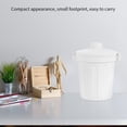 thumbnail image 1 of Office Trash Bin Waste Storage Bucket Plastic Waste Can Small Garbage Bin Desktop Trash Can, 1 of 10