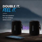 VILINICE Portable Bluetooth Speaker, IPX7 Waterproof Wireless Speaker, Bluetooth 5.0, TWS Mini Speaker for Home/Party/Outdoor/Travel/Gifts, Black