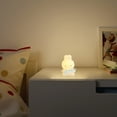 thumbnail image 2 of Grofry Night Lamp Cartoon Animal Night Lamp Flicker Free Eye Battery-Powered Adorable Decorative Bedside Light Desktop Decor, 2 of 8