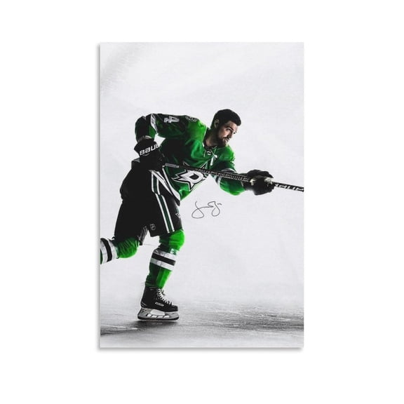 Jamie Benn Poster Canvas Poster Poster Decorative Painting Canvas Wall Art Living Room Posters Bedroom Painting 20x30inch(50x75cm)