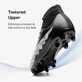 thumbnail image 3 of DREAM PAIRS Men's Firm Ground Soccer Cleats High-top Football Cleats FG/AG Professional Training Outdoor Lightweight Soccer Shoes, 3 of 7