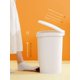 thumbnail image 2 of Cubo de basura con pedal con tapa abierta para el hogar, grande, para sala de estar, cocina, inodoro, cubo sanitario creativo con tapa, 2 of 4