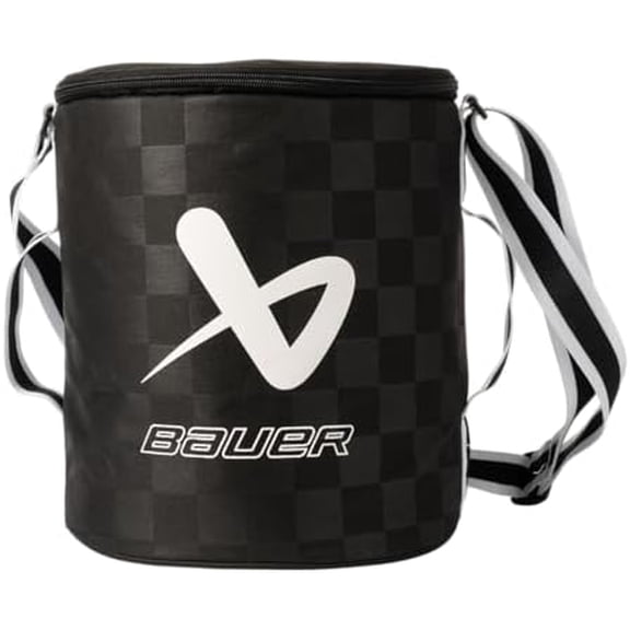 Bauer Hockey Puck Bag, Black, '25$$Sport & Recreation Other