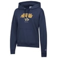 thumbnail image 2 of Women's Champion Navy Nashville Predators Powerblend Fleece Pullover Hoodie, 2 of 3