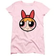 thumbnail image 4 of The Powerpuff Girls Blossom Face Women's T Shirt, Pink, X-Large, 4 of 5