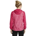 thumbnail image 2 of Sport-Tek Women's Hooded Wind Jacket, 2 of 5