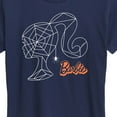 thumbnail image 3 of Barbie - Web Head - Women's Short Sleeve Graphic T-Shirt, 3 of 5