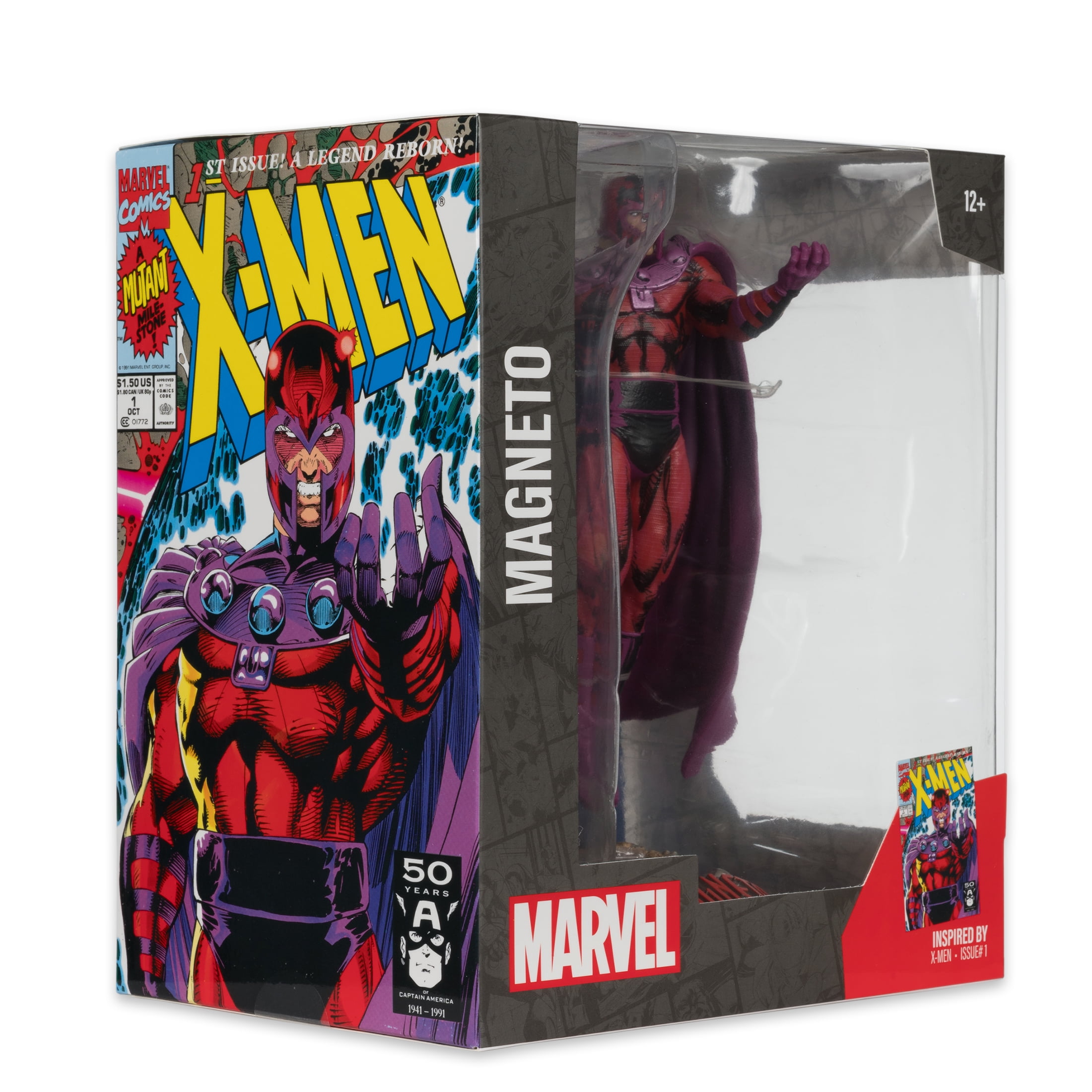 Magneto (X-Men #1) 1:10th Scale Collectible Figure w/Scene - McFarlane Toys