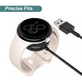thumbnail image 2 of Chargeur pour Google Pixel Watch, Câble de Recharge USB-A de Remplacement avec Cordon de 3,3 Pi pour Google Pixel Watch Gen 1st, 2 of 6