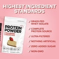 thumbnail image 4 of Proteína en polvo Clean Simple Eats sabor cheesecake de fresa 1020 g, 4 of 9