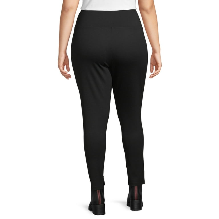 Ponte leggings walmart cheap