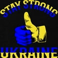 thumbnail image 3 of CafePress - Stay Strong Ukraine Support Ukraine Sweatshirt - Classic Crew Neck Sweatshirt, 3 of 4