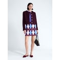 thumbnail image 3 of Free Assembly Women’s and Women's Plus Ruffle Trim Nubby Jacket with Long Sleeves, Sizes XS-4X, 3 of 6