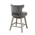 thumbnail image 3 of Gracie Mills Paula Transitional Swivel Counter Stool 25.75 - GRACE-14205, 3 of 3