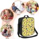 thumbnail image 5 of Disketp Ducks Bolsa Térmica Estampada para Almuerzo, Lonchera para Hombres y Mujeres Adultos, 5 of 7