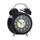 thumbnail image 4 of Reloj despertador analógico con dos campanas y luz nocturna, temporizador decorativo y fuerte. Negro, 4 of 9