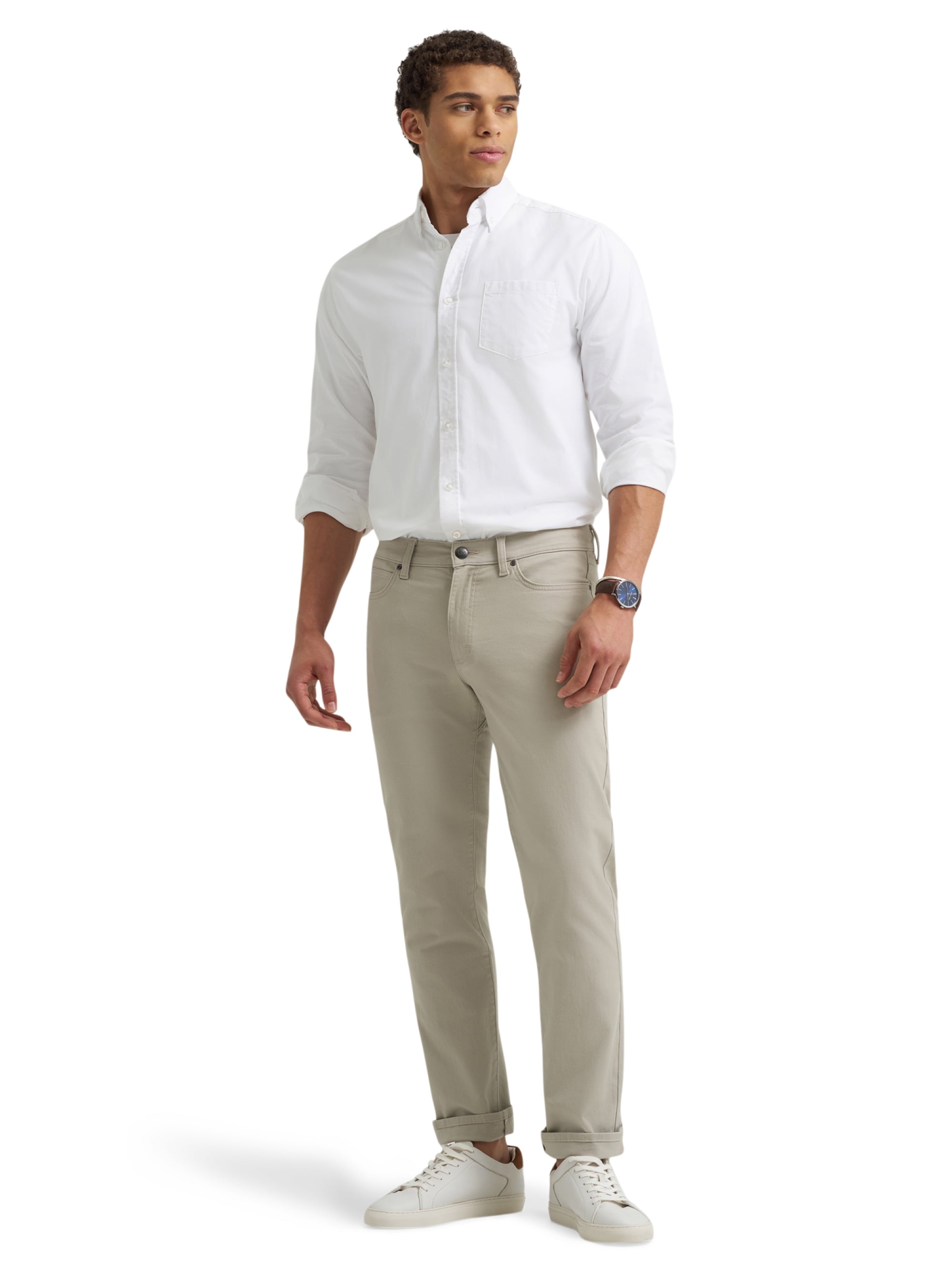 Lee Men's 5-Pocket Twill Pant
