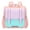 Light Pink, variant on Backpack with Simple Flap Design Lightweight Breathable Straps Multi Color Elementary School Bookbag for Age 4t 5t 6t, 5th 6th
