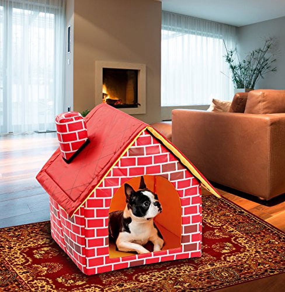 Etna Soft-Sided Brick Pet House & Mat
