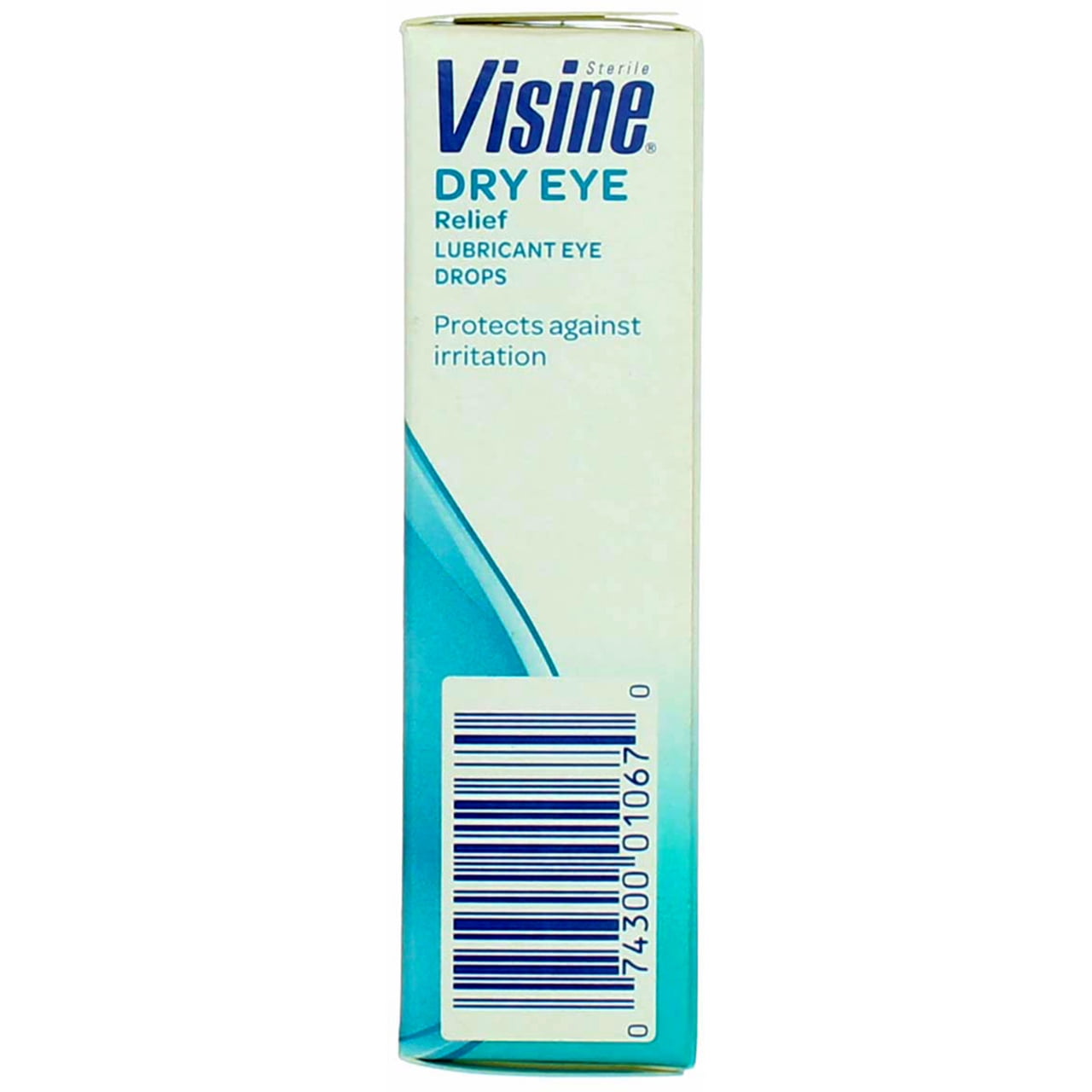 Visine Tears Lubricant Eye Drops for Dry Eye Relief, 0.5-Ounce Bottles Pack of 3