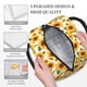 thumbnail image 3 of Disketp Yellow Polka Dot Sunflower Bolsa Térmica para Almuerzo, Lonchera con Abertura Amplia y Gran Capacidad, Organizador Reutilizable para Mujeres, Hombres y Adultos, 3 of 6