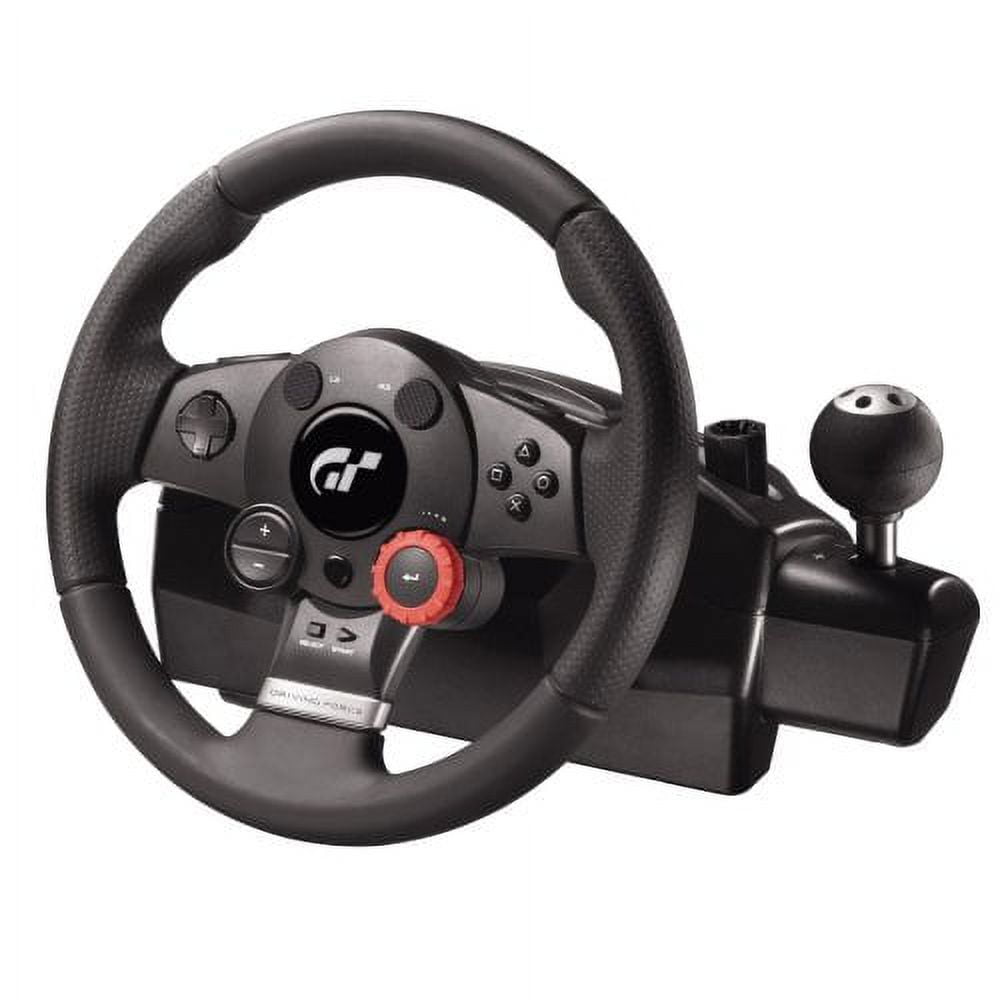 Cash Converters - Logitech Ps3 Driving Force GT Steering Wheel & Pedals  E-X5C19