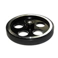 thumbnail image 2 of Ruedas de metal de 95 mm para chasis de robot inteligente shamjiam Rueda del coche del chasis del robot, 2 of 7