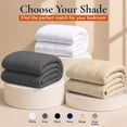 thumbnail image 5 of Utopia Bedding King Comforter Duvet Insert, All-Season Lightweight Down Alternative with Corner Tabs, Black, 90 x 102 in, 5 of 9